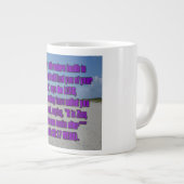 Jérémie 30:17 Mug WEBU (Devant droit)