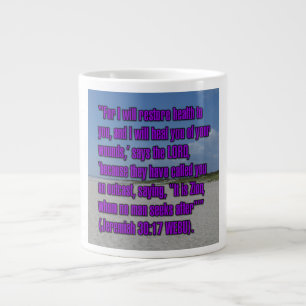 Jérémie 30:17 WEBU Mug