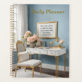 Jérémie 30:2 - 8,5" X 11" Couverture souple quotid (Devant)