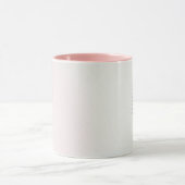 Jérémie 33:3, avec rose rose sur tasse en céramiqu (Centre)