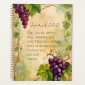 Jérémie 33:3 Verse de la Bible chrétienne (Devant)