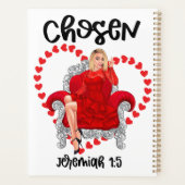 Jérémie choisie 1:5 Saint Valentin Galentines Jour (Dos)