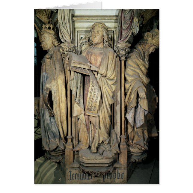 Jérémie, David et Zacharias (Devant)