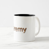 Jeremy a personnalisé la tasse (Devant droit)