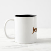 Jeremy a personnalisé la tasse (Gauche)