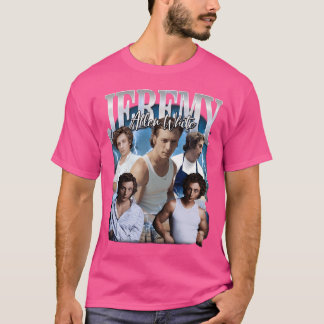  Jeremy Allen White Het Beer TV Show Kinder T-shirt