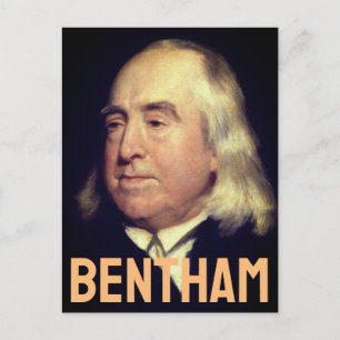 Jeremy Bentham Briefkaart
