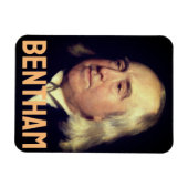 Jeremy Bentham Magneet (Horizontaal)