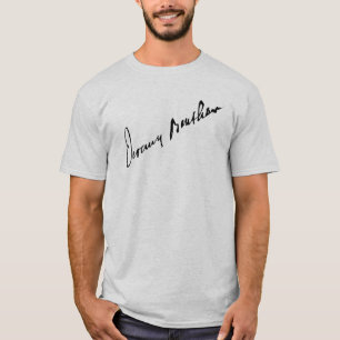 Jeremy Bentham signture T-Shirt