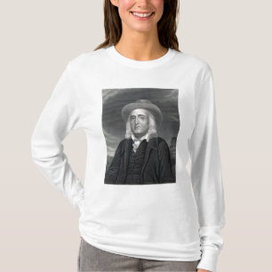 Jeremy Bentham uit 'Gallery of Portraits' T-shirt