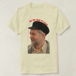 Jeremy Corbyn, aanhanger Jez, het man dat we nodig T-shirt