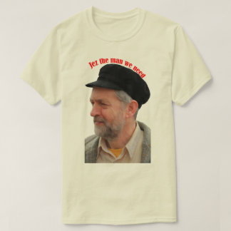 Jeremy Corbyn, aanhanger Jez, het man dat we nodig T-shirt