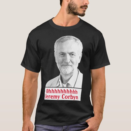 Jeremy Corbyn Glastonbury Chant shirt (Voorkant)