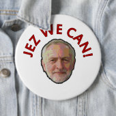 Jeremy Corbyn "Jez que nous pouvons" Badge (En situation)