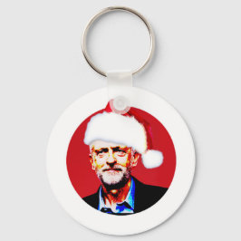 Jeremy Corbyn - Kerstkeyring Sleutelhanger