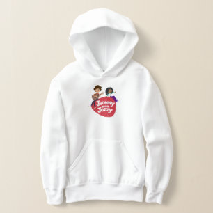 Jeremy en Jazzy Jeugd Hoodie