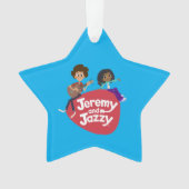 Jeremy et Jazzy Button (devant)