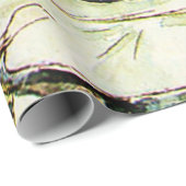 Jeremy Fisher op een leliepad van Beatrix Potter Cadeaupapier (Rol Hoek)