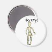 Jeremy Funny Magnet (Recto/Verso)