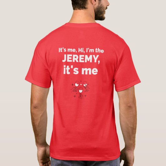 Jeremy T-Shirt (Dos)
