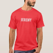 Jeremy T-Shirt (Devant)