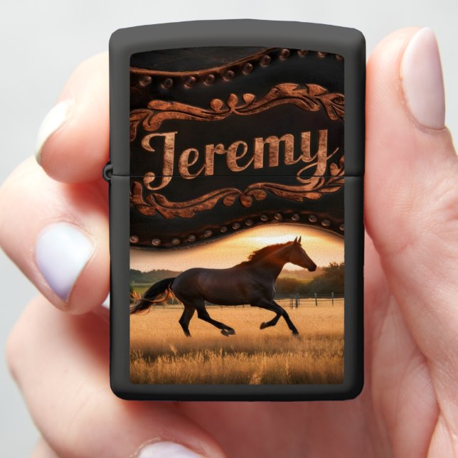 Jeremy's hardlooppaard (In Hand)
