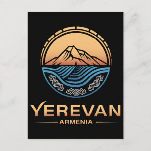Jerevan Armenië Briefkaart
