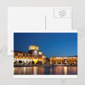 Jerevan, arrondissementsplein briefkaart (Voorkant / Achterkant)