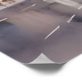 Jerevan waterverf kunst poster (Hoek)