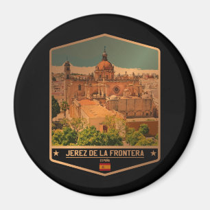 Jerez de la Frontera Magneet