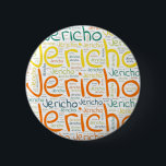 Jericho<br><div class="desc">Jéricho. Montrez et portez ce populaire beau prénom masculin conçu comme un nuage de mots coloré fait de lettrage à la main horizontale et verticale dans différentes tailles et des couleurs fraîches adorables. Portez votre nom américain positif ou montrez au monde que vous aimez ou adorez. Merch avec cette oeuvre...</div>