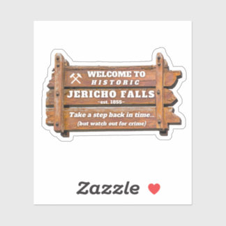 Jericho Herfst Sticker