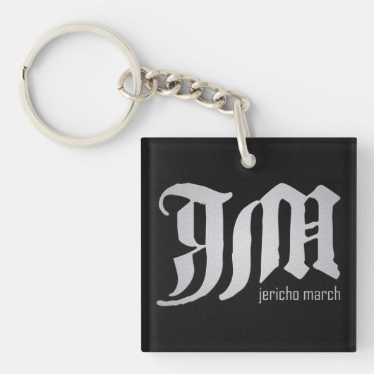 Jericho March Logo Sleutelhanger (Voorkant)