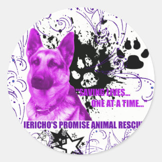 Jericho's Promise Animal Rescue Sticker