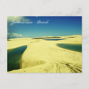 Jericoacoara - Brazilië Briefkaart