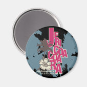 Jericoacoara T-shirts en geschenken Magneet (Voorkant / Achterkant)