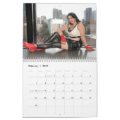 Jerikandra 2025 Cosplay / Calendrier de natation (Feb 2027)