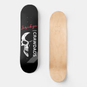 Jerikye en de Crawdads Skateboard Deck (Voorkant)