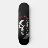 Jerikye en de Crawdads Skateboard Deck (Voorkant)