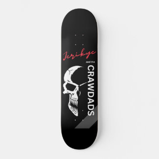 Jerikye en de Crawdads Skateboard Deck