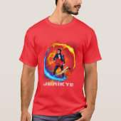 Jerikye Fire Shirt (Voorkant)
