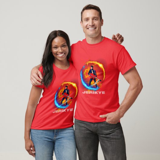 Jerikye Fire Shirt (Unisex)