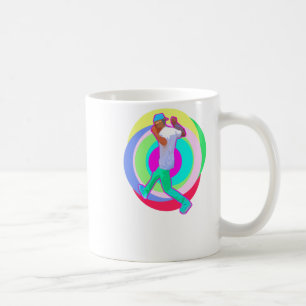 JERK DANCE logo Koffiemok