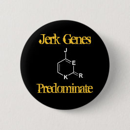 Jerk Genes predominate Ronde Button 5,7 Cm