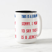 Jerk Mug Jerk's Mug (Devant droit)