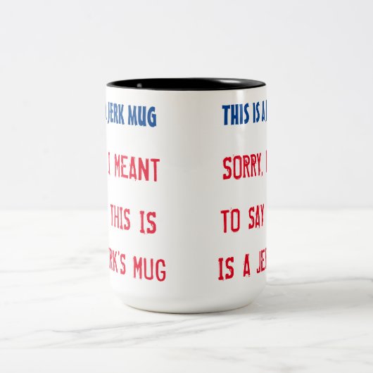 Jerk Mug Jerk's Mug (Centre)