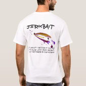 Jerkbait T-shirt (Achterkant)