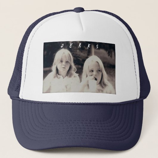 Jerken. T-shirt Trucker Pet (Voorkant)