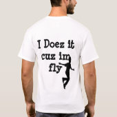 Jerkin cant die t-shirt (Achterkant)