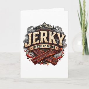 Jerky Staat Van Geest Landelijk Rundvlees Jerky Li Kaart